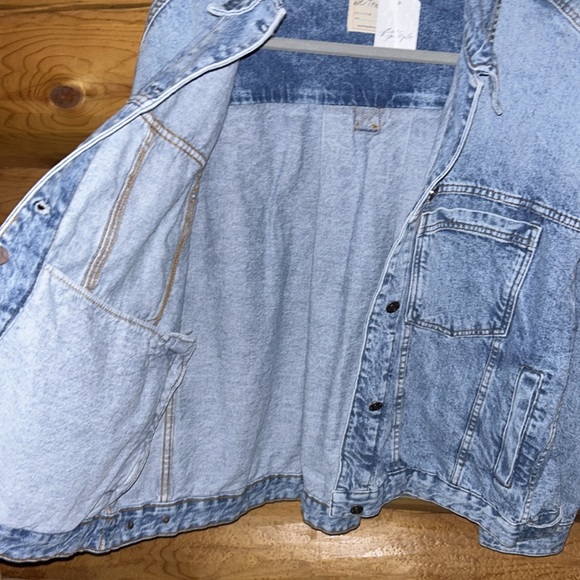 Free People Blue Jean Jacket - Picture 16 of 16
